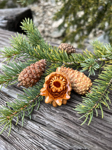 Mini Pinecone Pendant