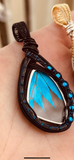 Blue Mountain Swallowtail Butterfly Wrap