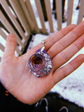 Purp Dab Pendant