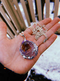 Purp Dab Pendant