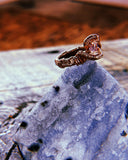 Pink Tourmaline Ring