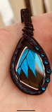 Blue Mountain Swallowtail Butterfly Wrap